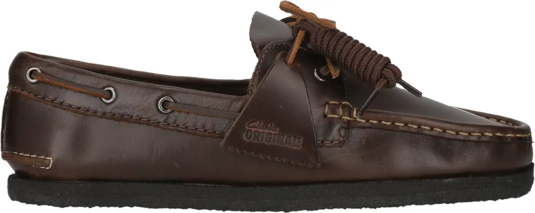 CLARKS Schnürschuhe Godney Boat