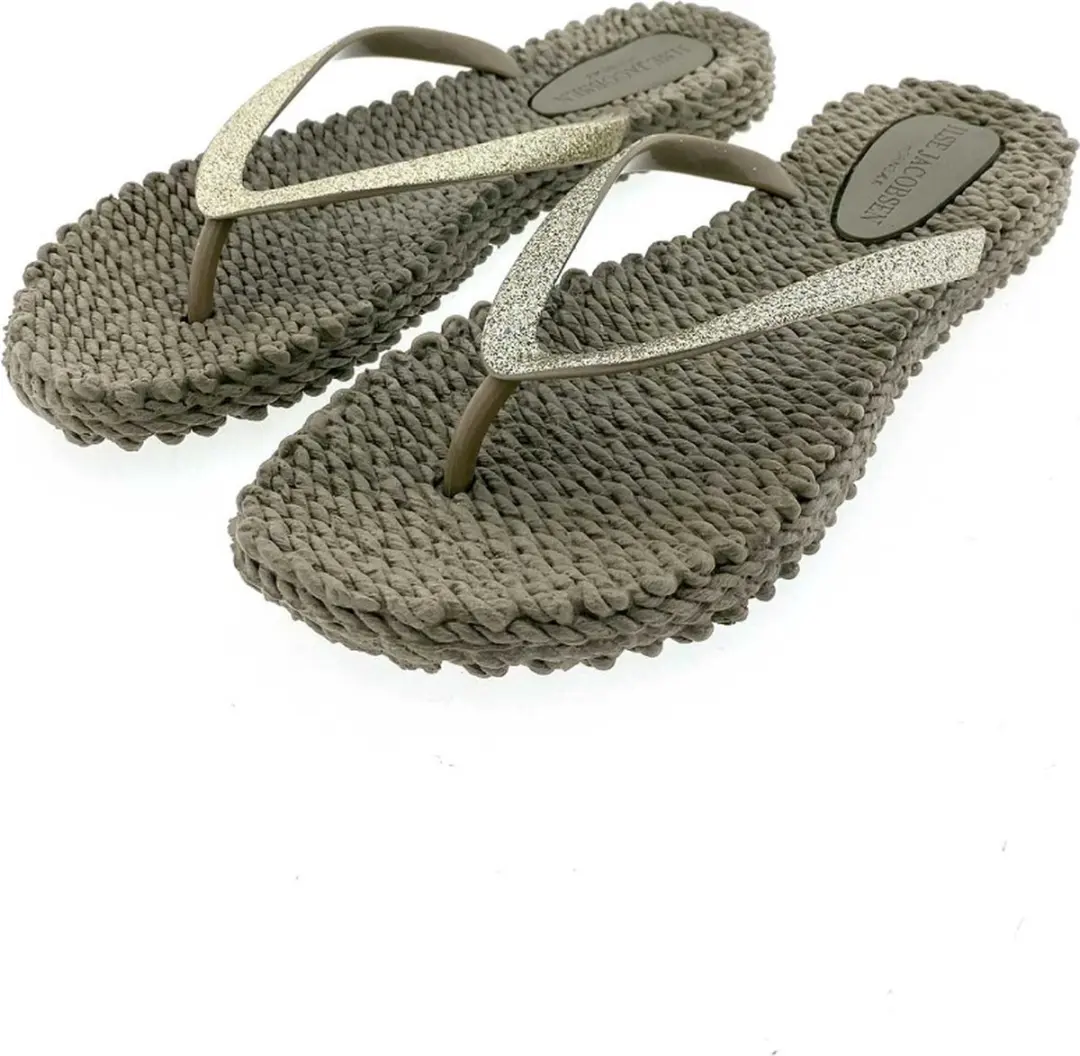 Ilse Jacobsen Cheerful01 Teenslipper - 40 - Atmosphere - afbeelding 6 van 6