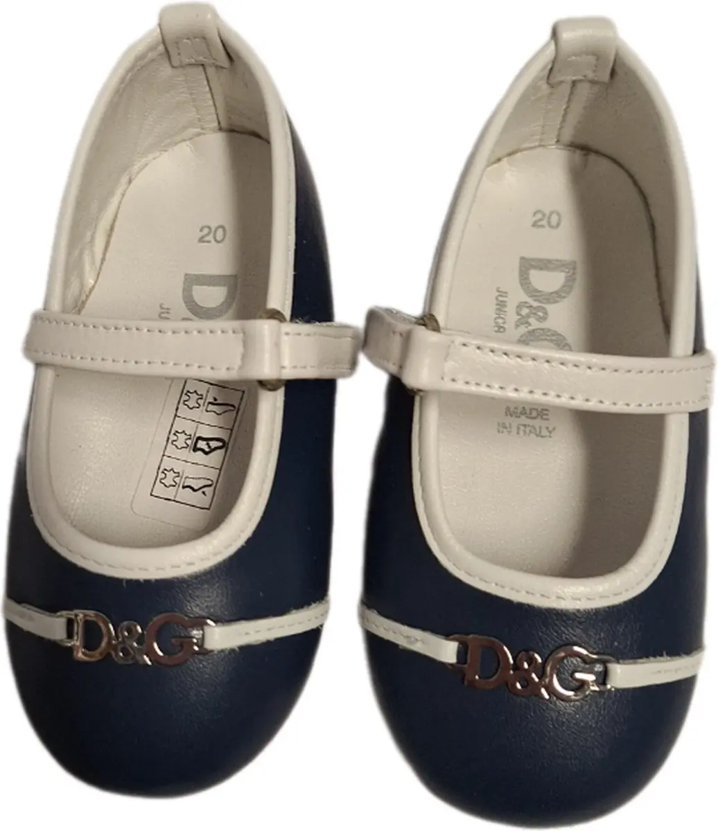 D&G JUNIOR B0310 BALLERINA BLAUW SIZE 20