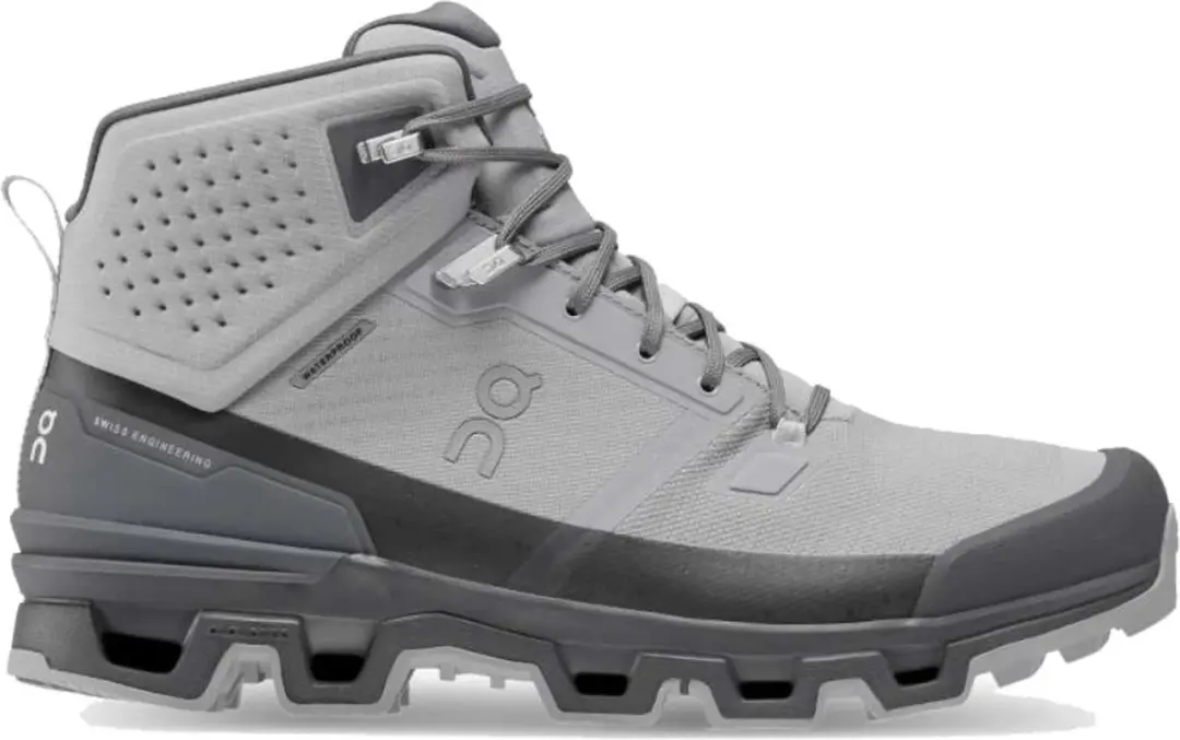 On Running Cloudrock 2 Waterproof Wandelsneakers heren Grijs 47