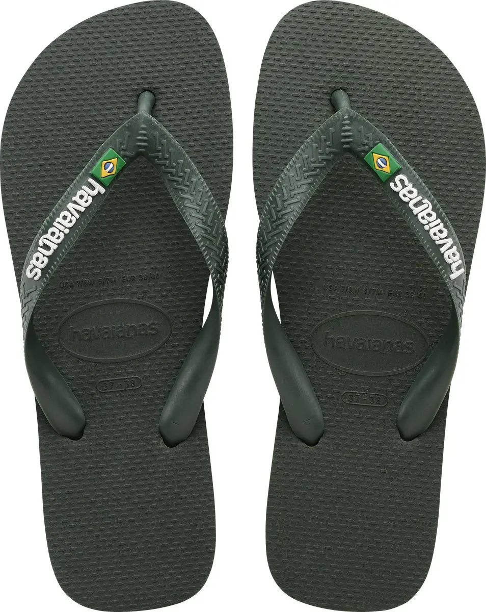 Havaianas Brasil logo Slippers