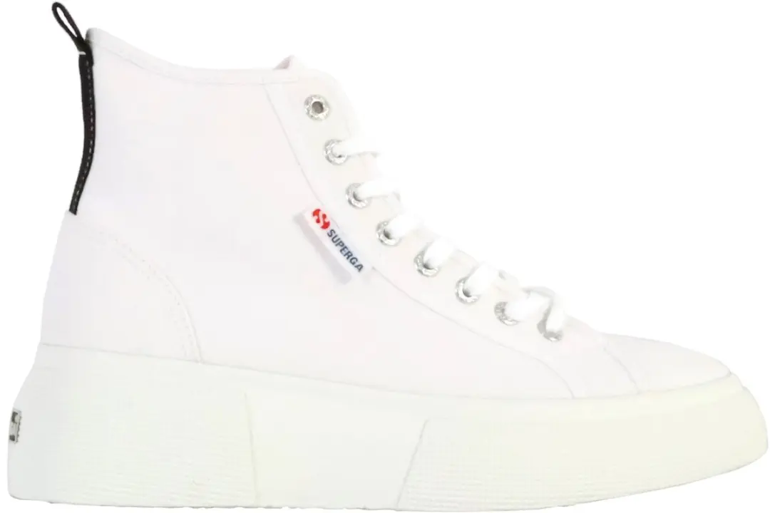 Bubble Mid hoge sneakers met veters