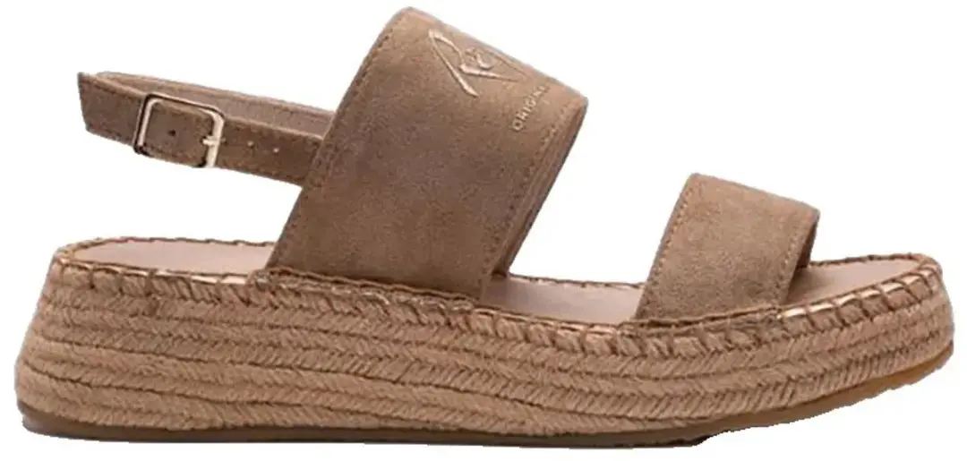 Replay Regina Jess Wedgesandalen Bruin EU 36 Vrouw