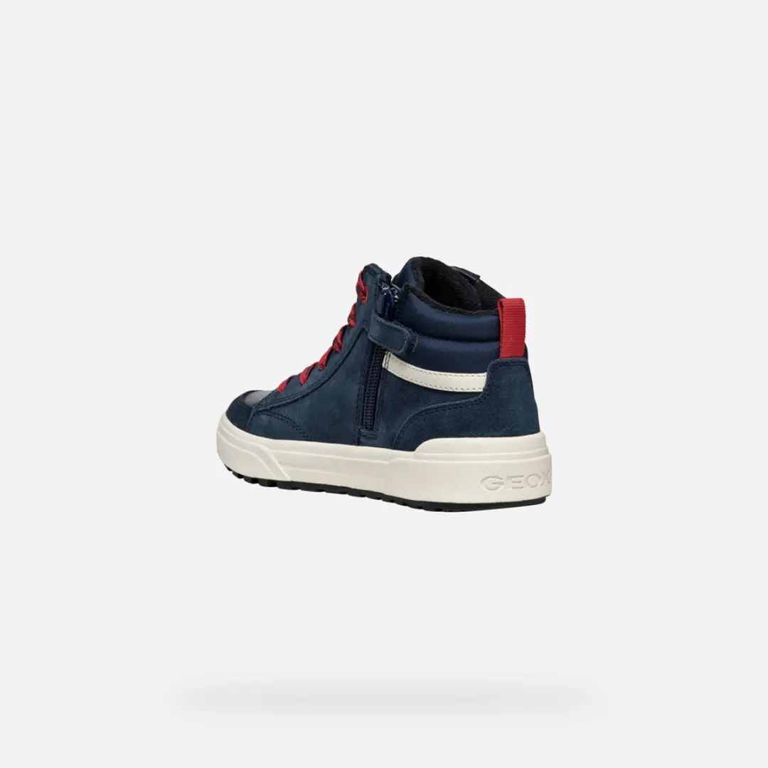 GEOX Sneakers - Maat 35 - Marine/Rood - afbeelding 6 van 6