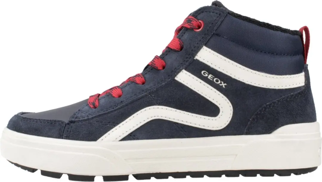 GEOX Sneakers - Maat 35 - Marine/Rood