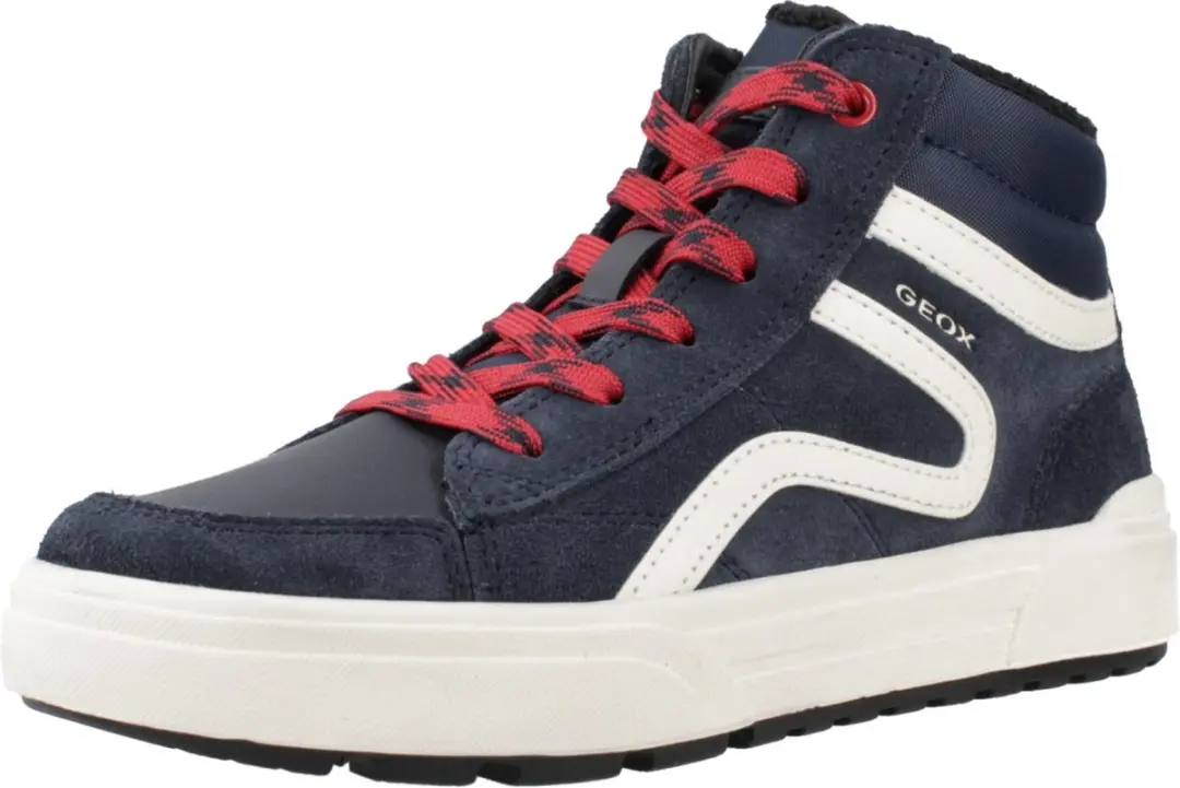 GEOX Sneakers - Maat 35 - Marine/Rood