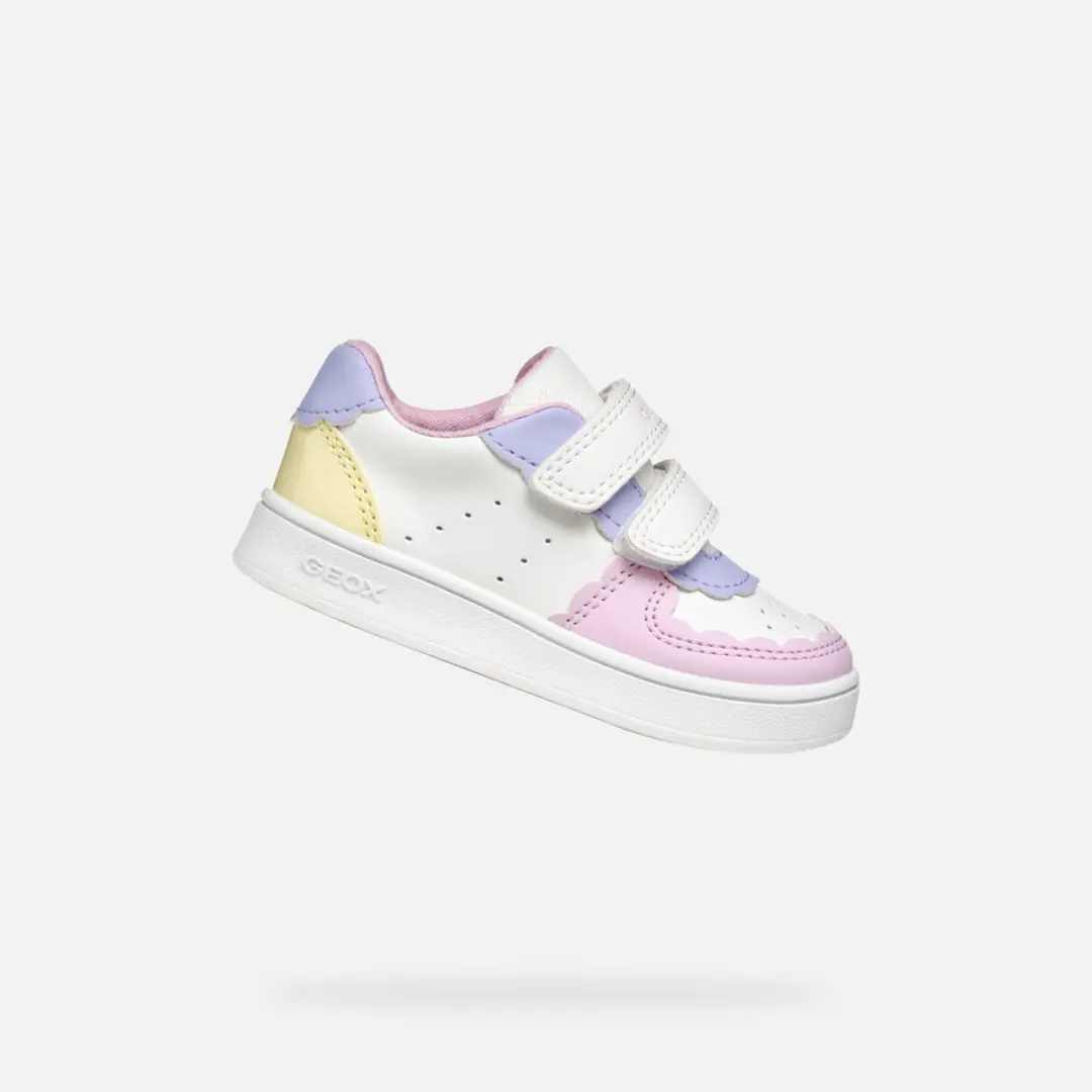 GEOX ECLYPER PEUTER Sneakers