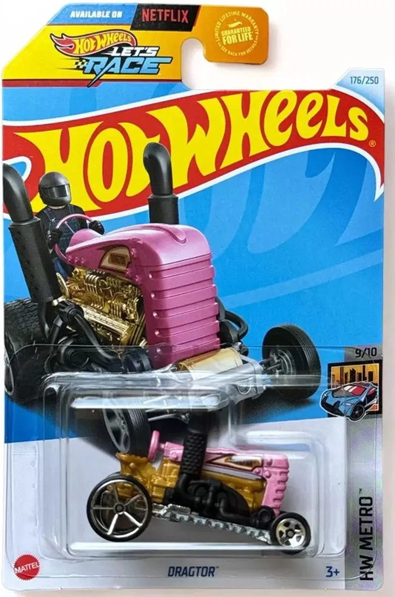 Hot Wheels Dragtor 1:64