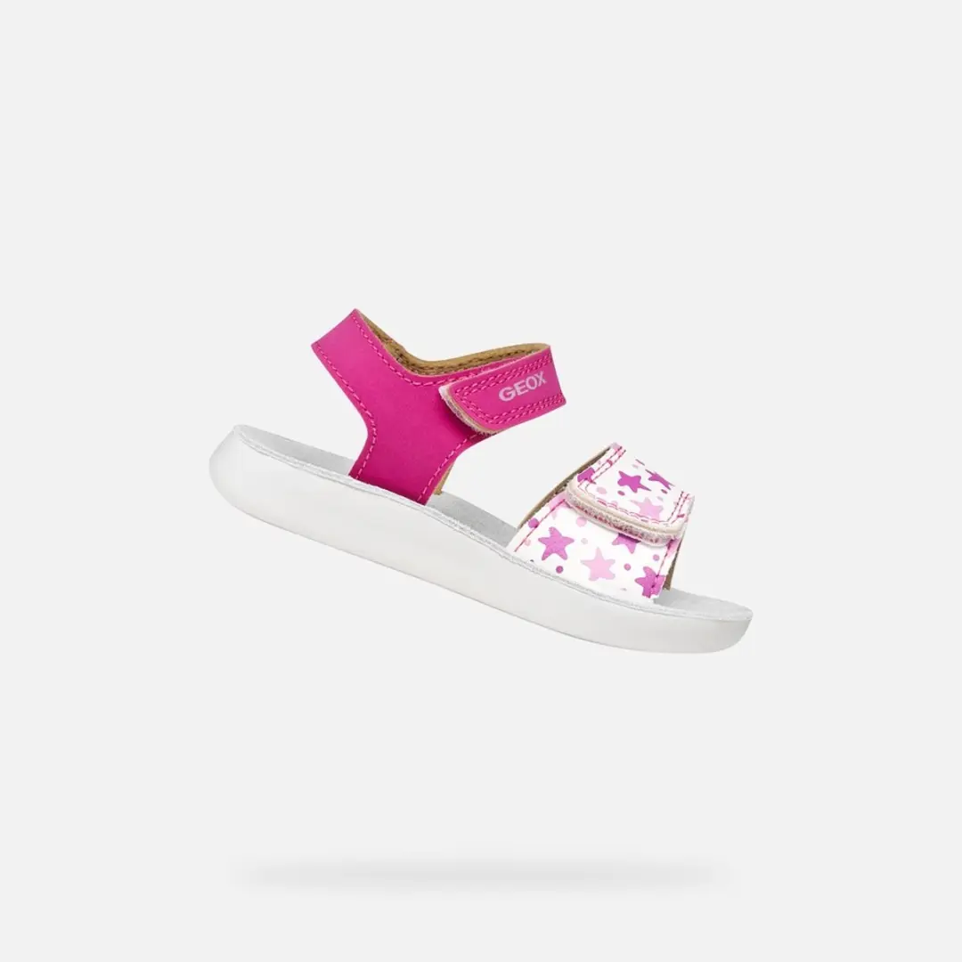 GEOX SANDAL LIGHTFLOPPY PEUTERMEISJES Sandalen