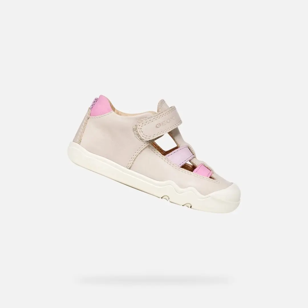 GEOX STEPPIEUP PEUTERMEISJES Sneakers