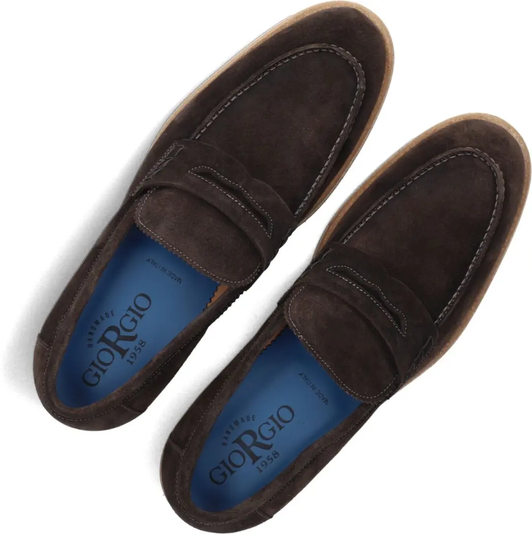 Giorgio He92701-03 Instappers - Heren Bruin 42