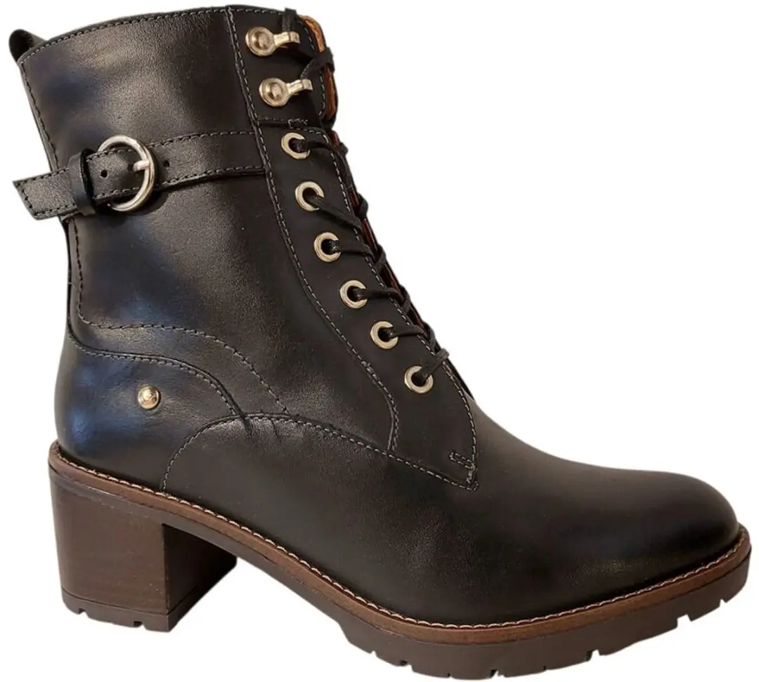 Pikolinos LLANES W7H-8510 Hoge Sneakers - Zwart 39