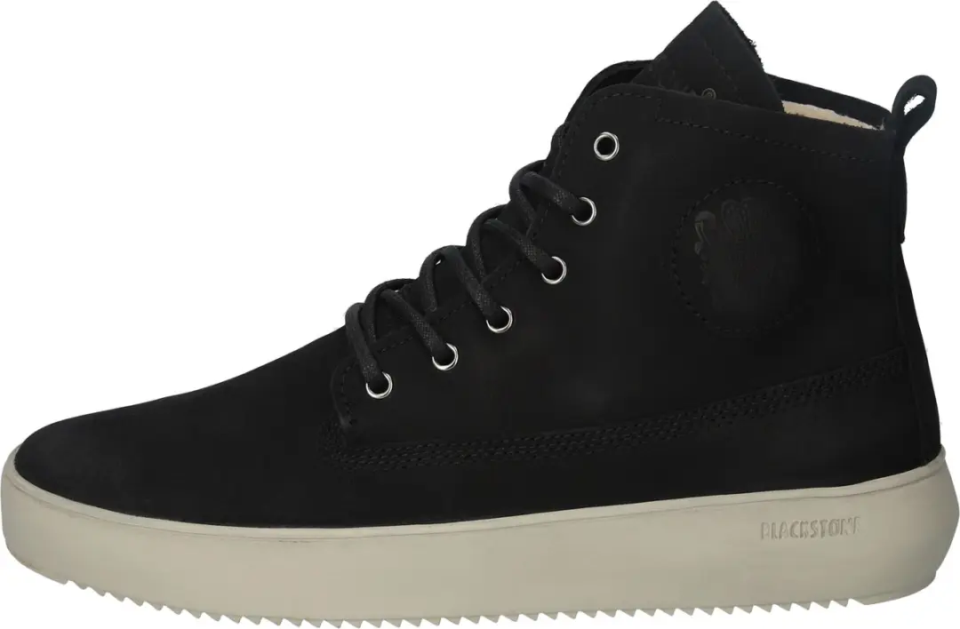 Blackstone ASPEN - YG26 Asphalt - Sneaker (high) - Man - Black - Maat: 45