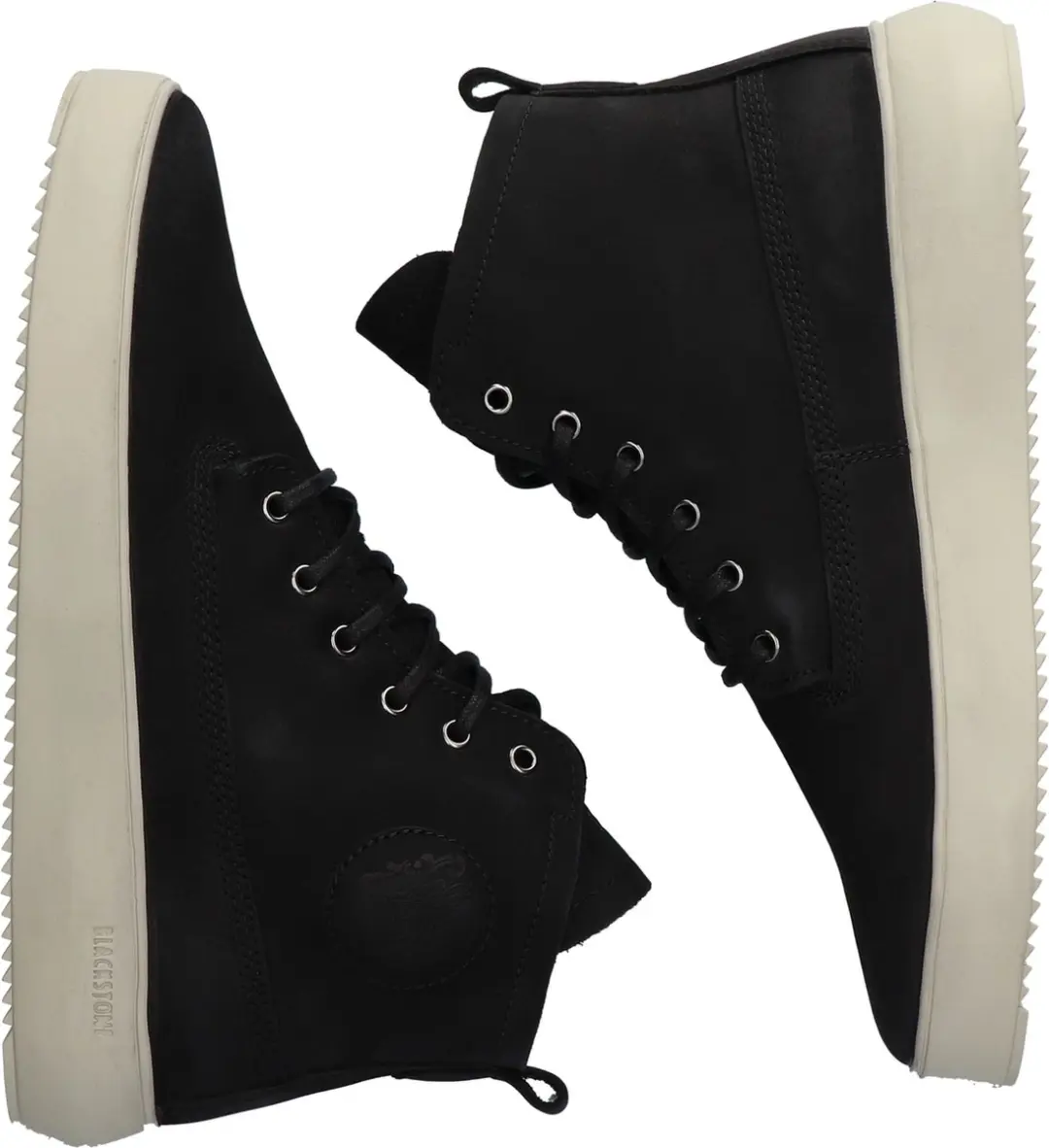 Blackstone ASPEN - YG26 Asphalt - Sneaker (high) - Man - Black - Maat: 45