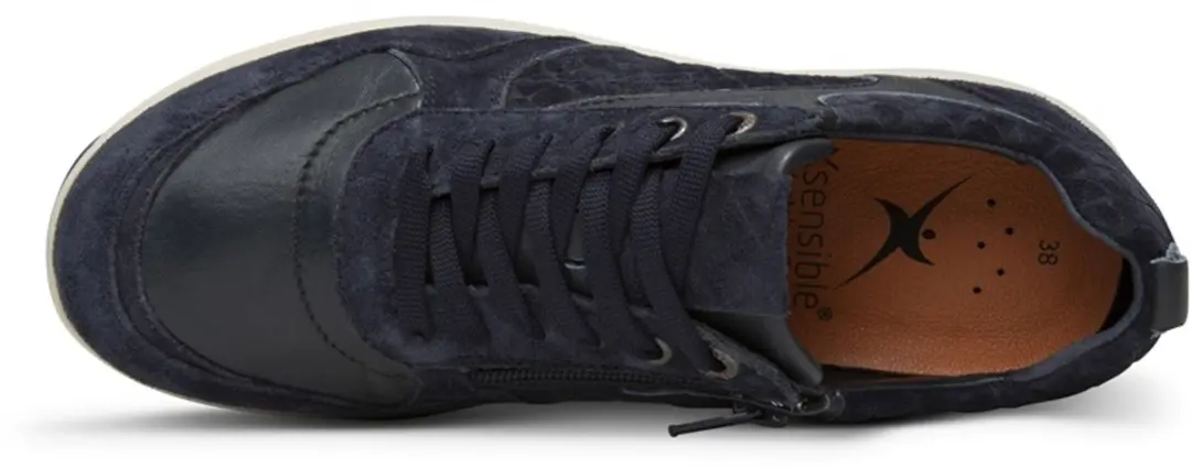Xsensible Stretchwalker Sneaker Pula 30230.3.262 - Navy - afbeelding 3 van 6