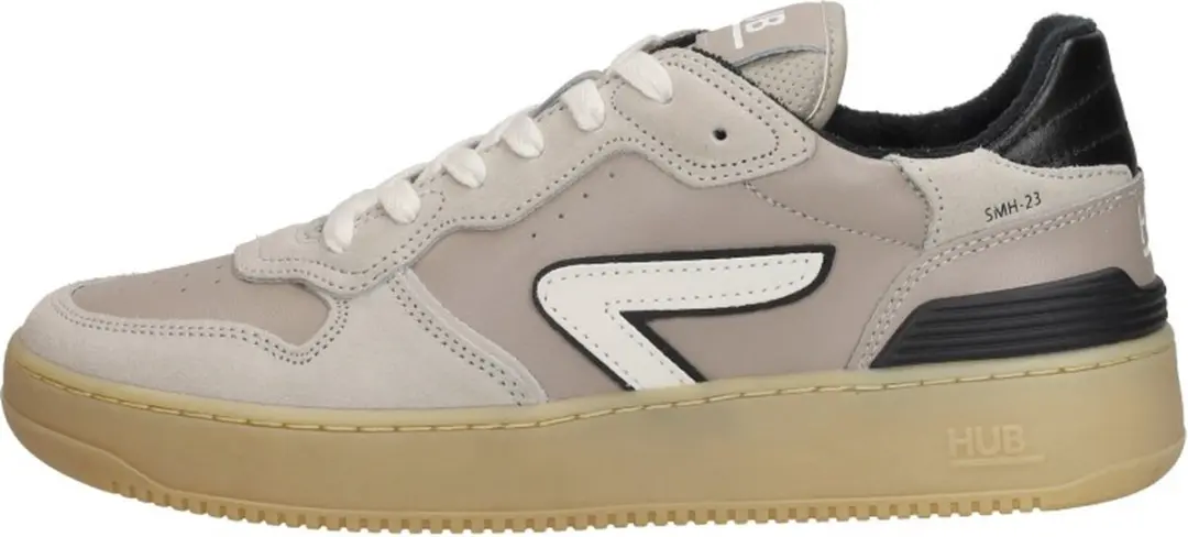 Hub Smash Sneakers Laag - Beige - Maat 41 - afbeelding 2 van 6
