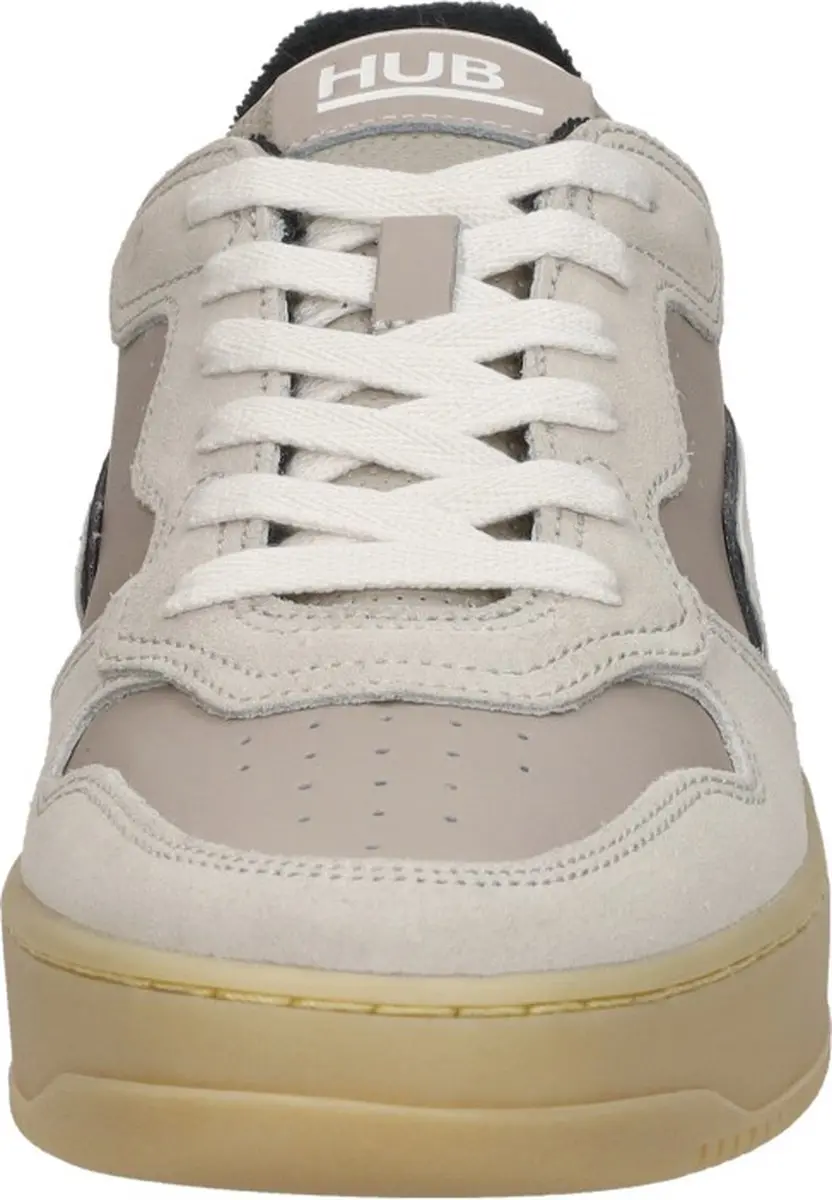 Hub Smash Sneakers Laag - Beige - Maat 41 - afbeelding 3 van 6