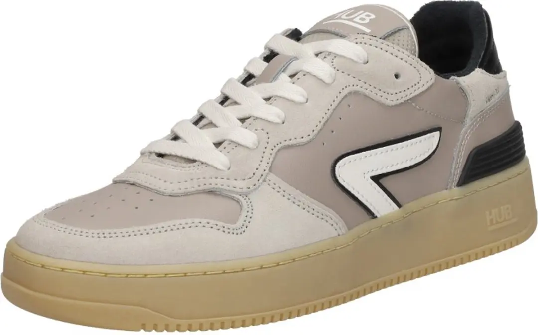 Hub Smash Sneakers Laag - Beige - Maat 41 - afbeelding 4 van 6