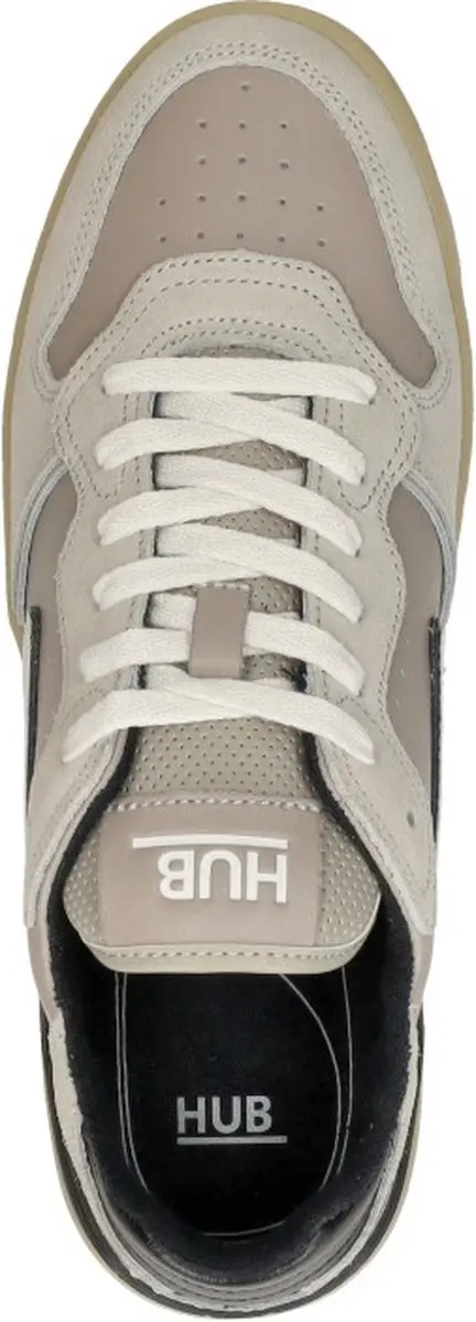 Hub Smash Sneakers Laag - Beige - Maat 41 - afbeelding 5 van 6
