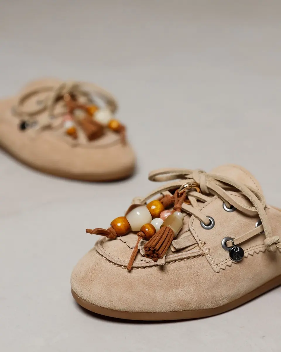 VIA VAI June Rhea Muiltjes Dames - Beige - Maat 40 - afbeelding 6 van 6