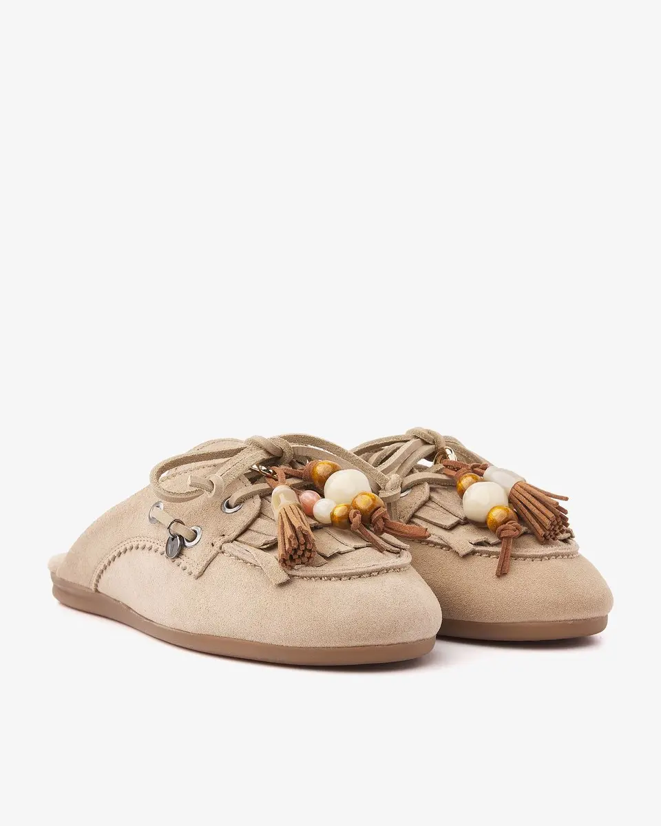 VIA VAI June Rhea Muiltjes Dames - Beige - Maat 40 - afbeelding 2 van 6