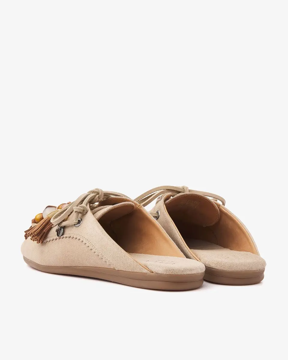 VIA VAI June Rhea Muiltjes Dames - Beige - Maat 40 - afbeelding 4 van 6