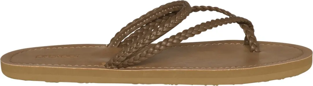 Protest Prthumble Teenslipper Dames - 39 - Coconut - afbeelding 2 van 6