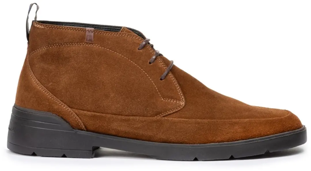 Floris Van Bommel SFM-50140-23-01 heren veterboots gekleed maat 42,5 (8,5) bruin