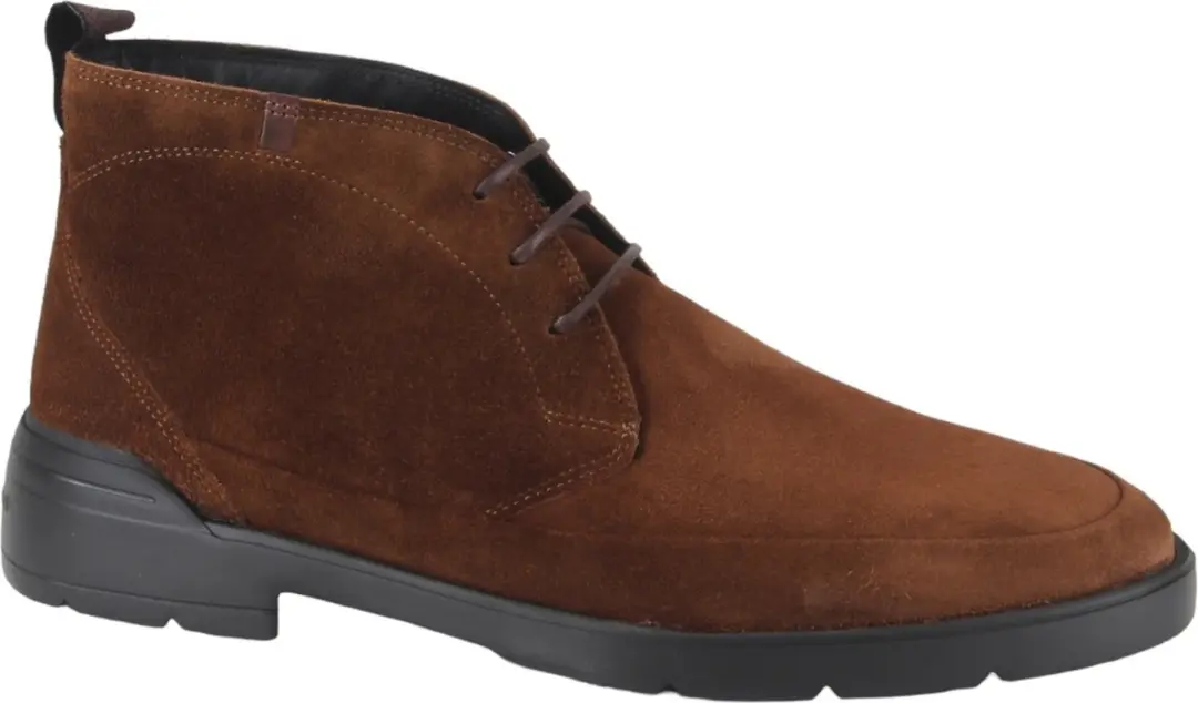 Floris Van Bommel SFM-50140-23-01 heren veterboots gekleed maat 42,5 (8,5) bruin