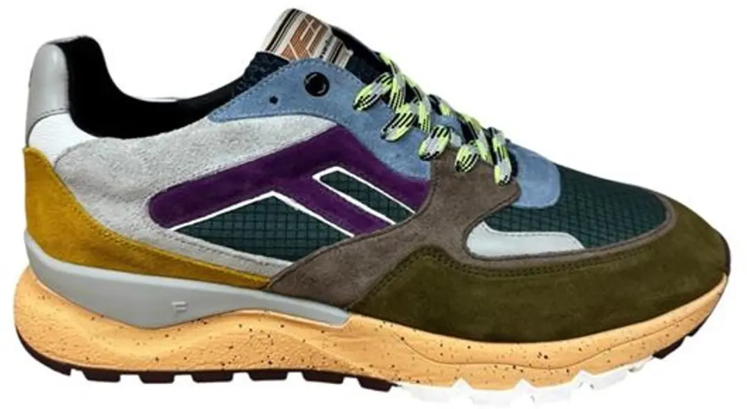 Floris van Bommel De Treener 01 - Schoen 43 - Blauw - afbeelding 6 van 6
