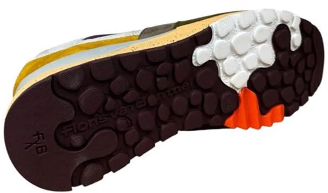 Floris van Bommel De Treener 01 - Schoen 43 - Blauw - afbeelding 4 van 6