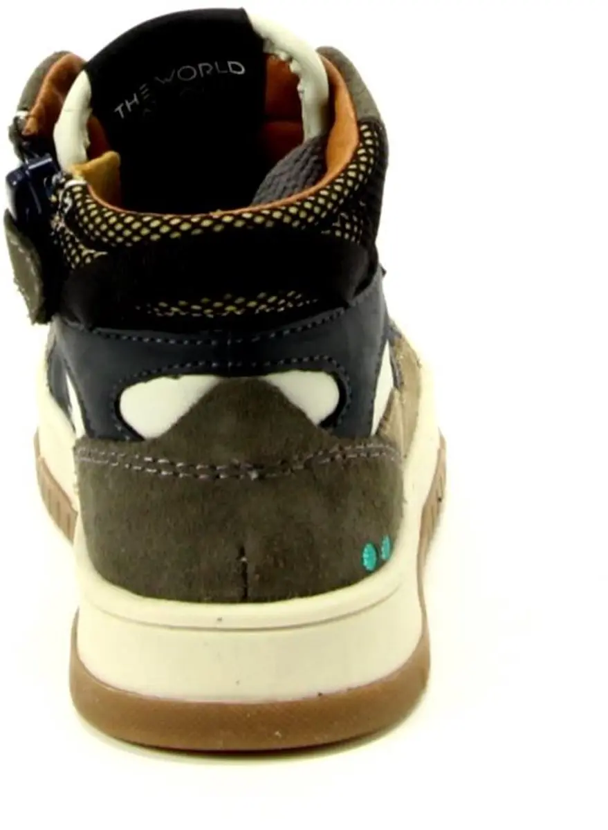 BunniesJR 226750-488 Jongens Sneakers - Maat 27 - Grijs
