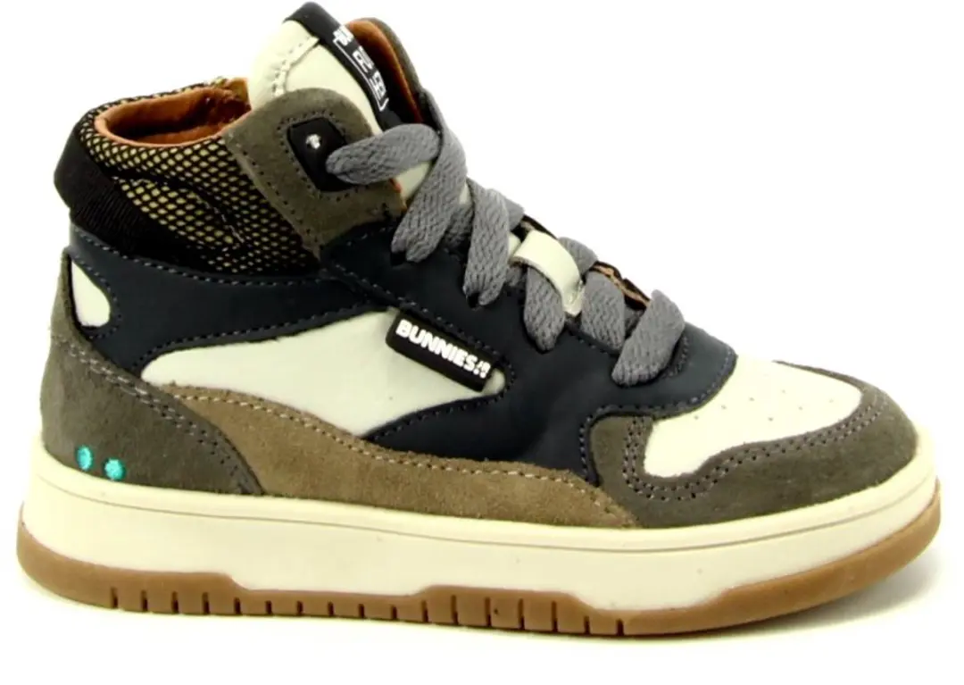 BunniesJR 226750-488 Jongens Sneakers - Maat 27 - Grijs
