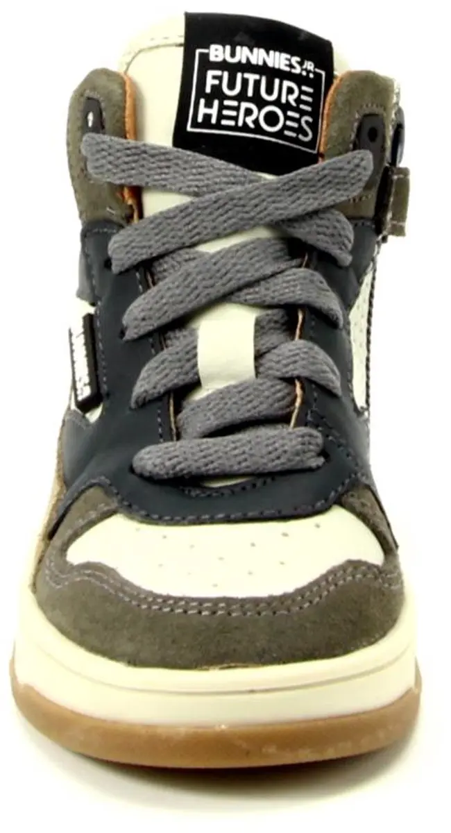BunniesJR 226750-488 Jongens Sneakers - Maat 27 - Grijs