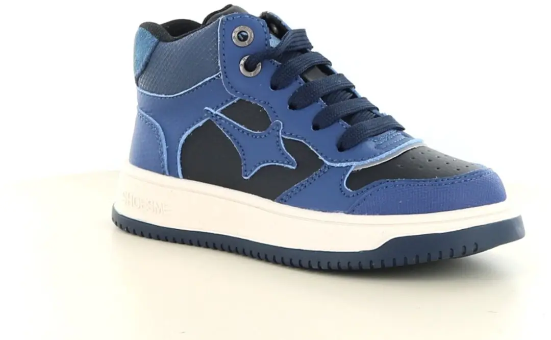 Shoesme NO25W006 Blauwe Sneakers - Maat 27 - afbeelding 4 van 6