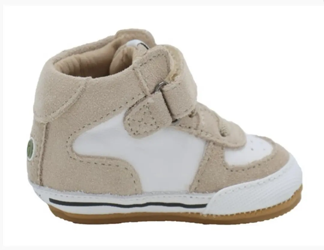Shoesme Beige BABY-PROOF® Schoentje