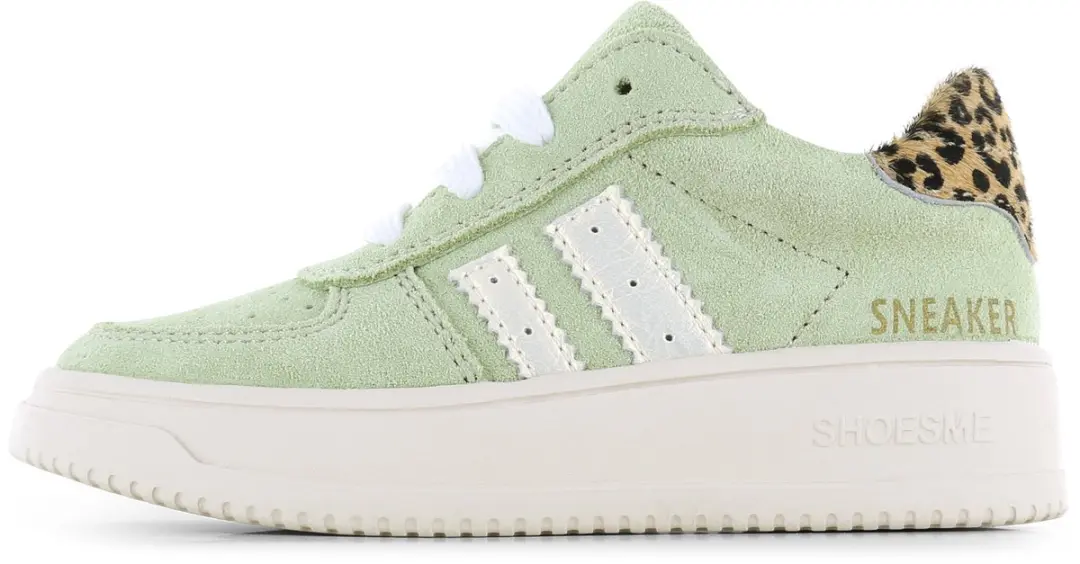Shoesme Groene Sneaker