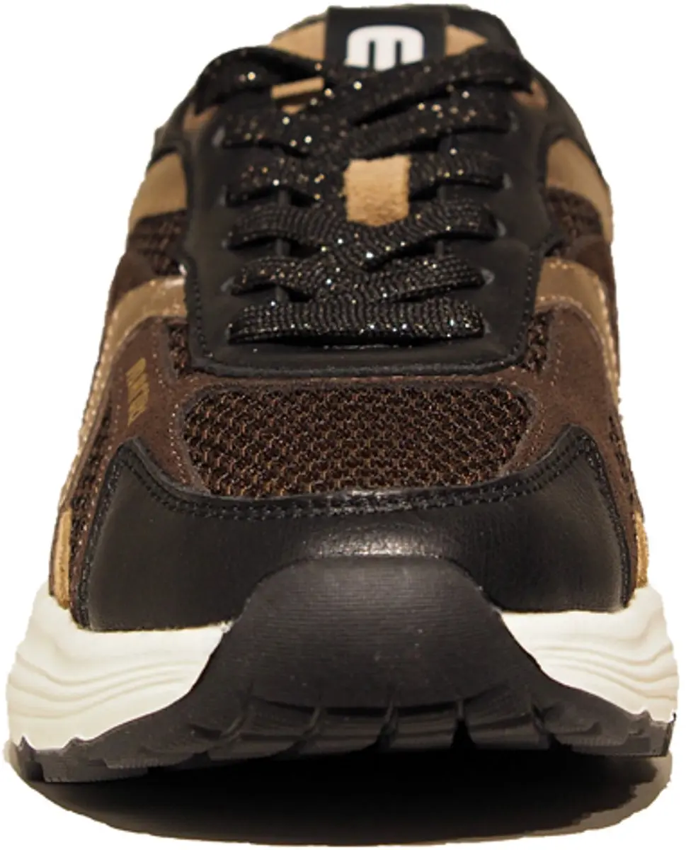 Maruti Dora Leather Lage Sneakers 38 - Bruin