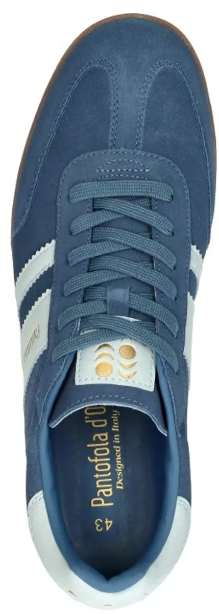 Pantofola d'Oro Ballare Sneakers blauw Suede - Maat 41 - afbeelding 4 van 6