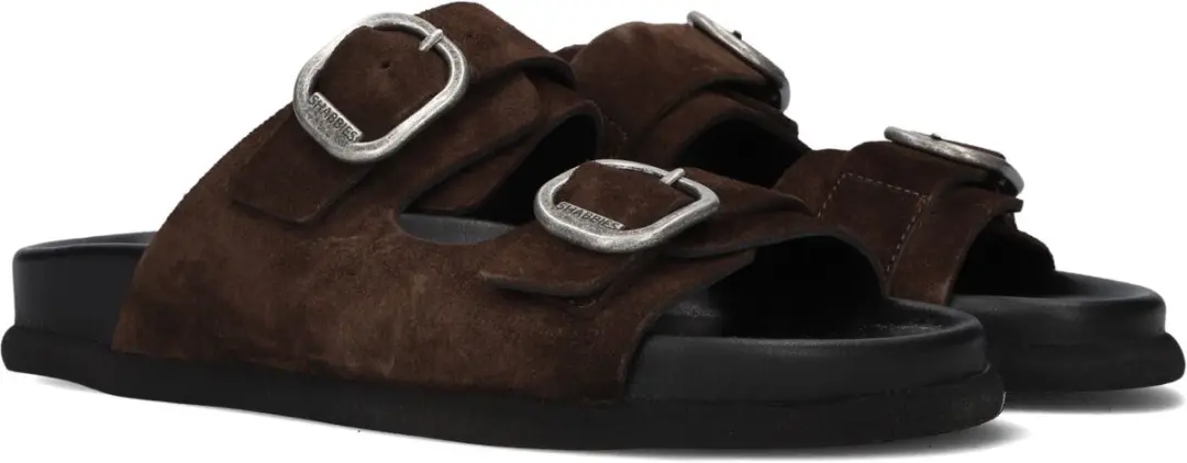 Shabbies Inga Buckles S Slippers
