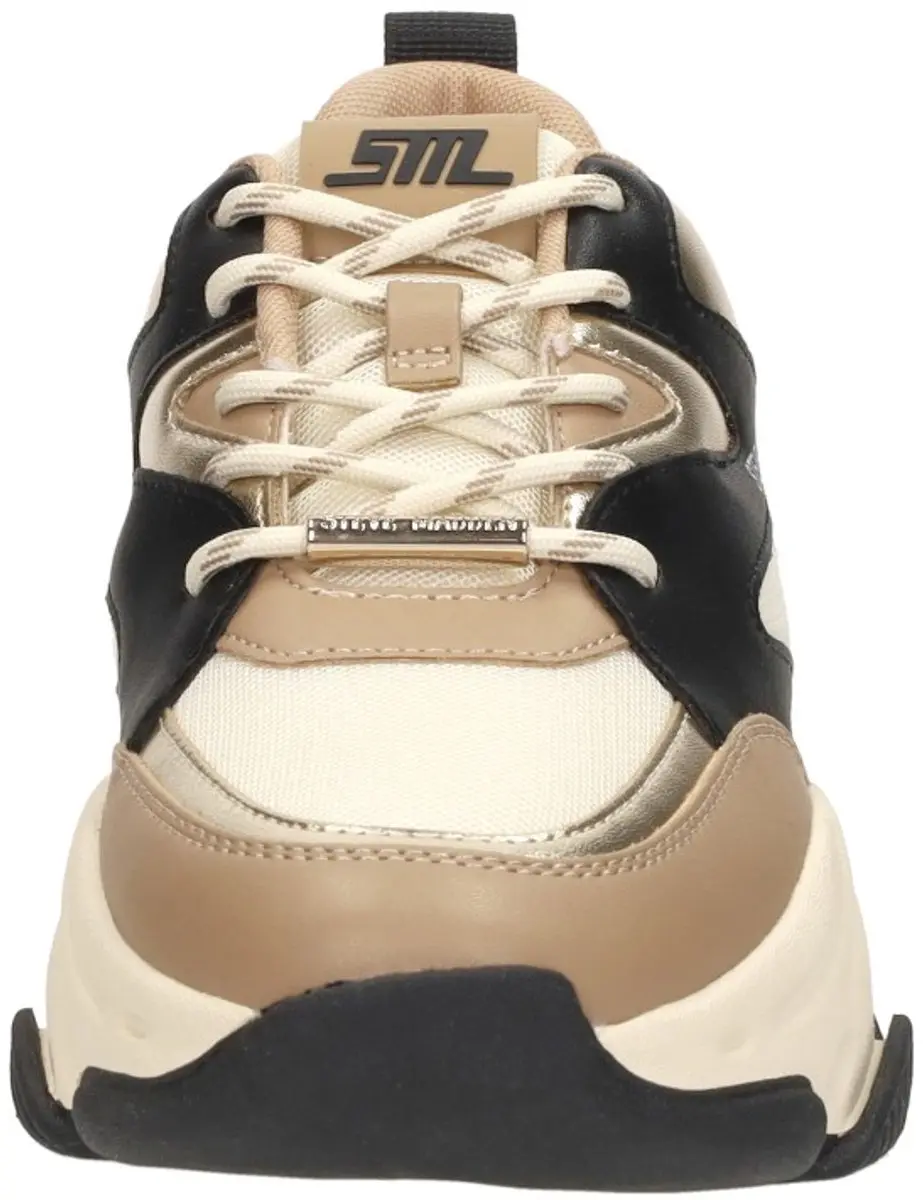 Steve Madden Progressive Dames Sneakers - Maat 38 - Khaki
