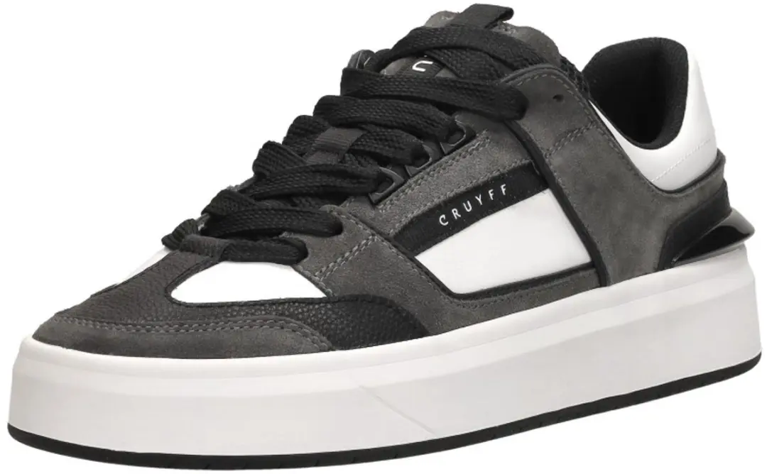 Cruyff Kickturn Sneakers Laag - Donkergrijs - Maat 41 - afbeelding 4 van 6
