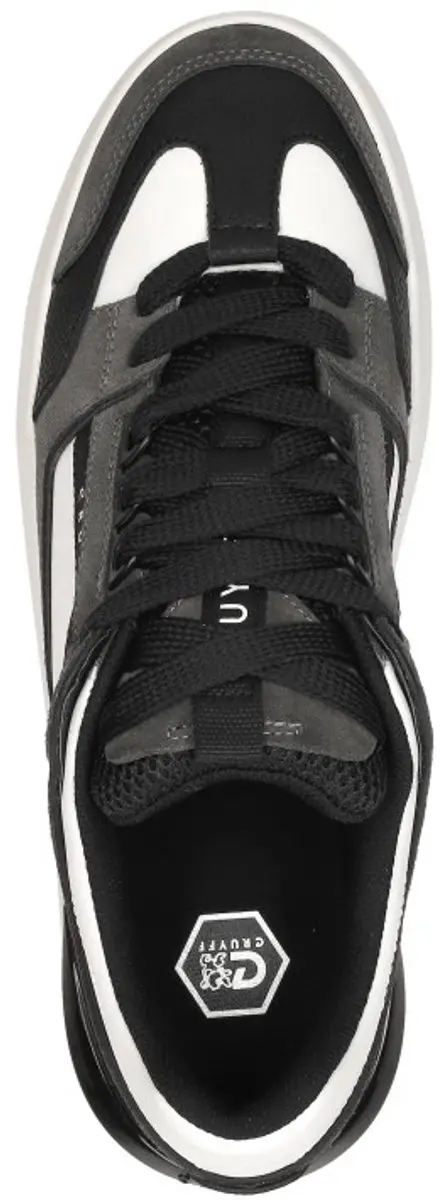 Cruyff Kickturn Sneakers Laag - Donkergrijs - Maat 41 - afbeelding 5 van 6