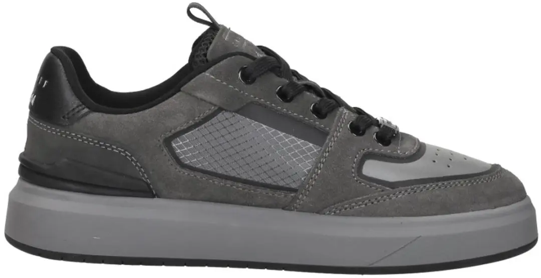 CRUYFF JUNIOR Endorsed Tech Pinstripe Sneakers