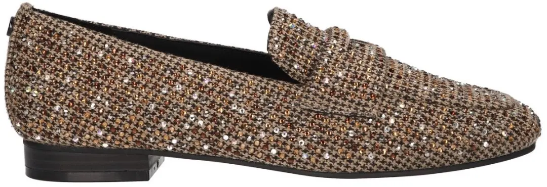 La Strada Loafer Taupe