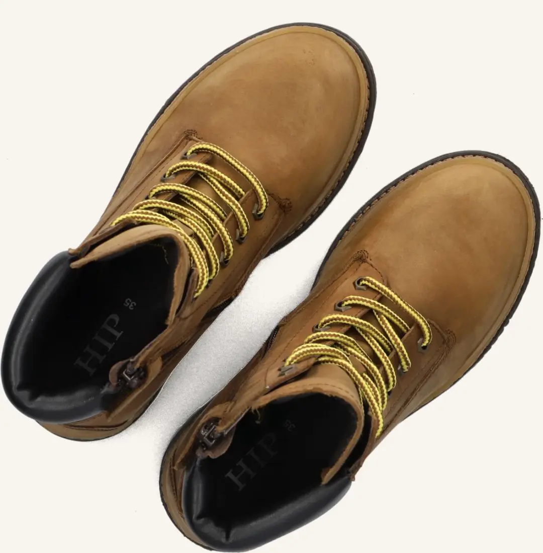 Hip H1704 Sneakers Jongens - Camel - Maat 33 - afbeelding 6 van 6