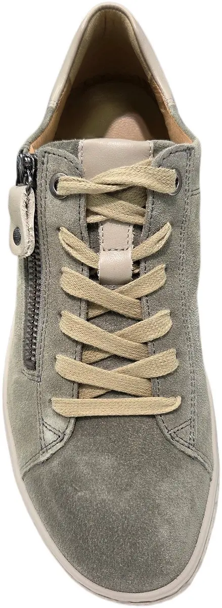 Hartjes 162.1417/99 Dames Veterschoenen - Groen - Maat 41