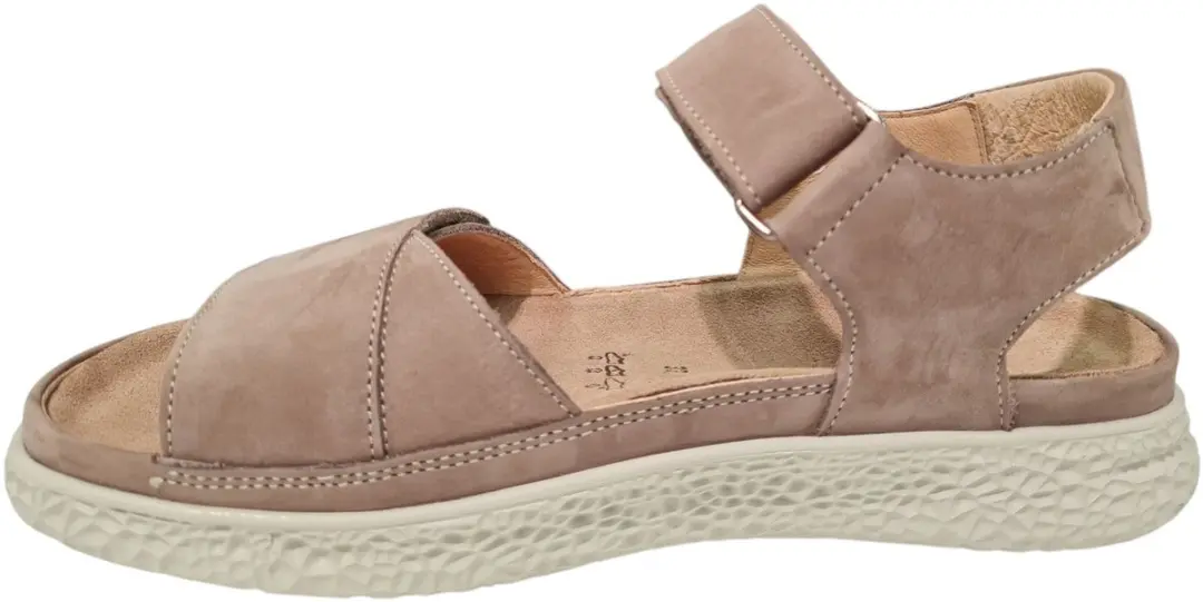 Hartjes 132.1220 Dames Sandalen - Nubuck Beige - 42
