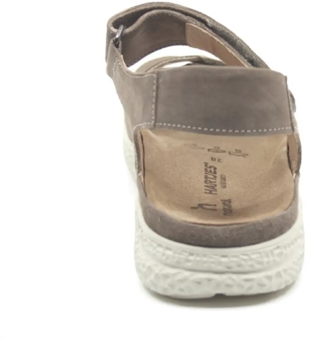 Hartjes 132.1220 Dames Sandalen - Nubuck Beige - 42