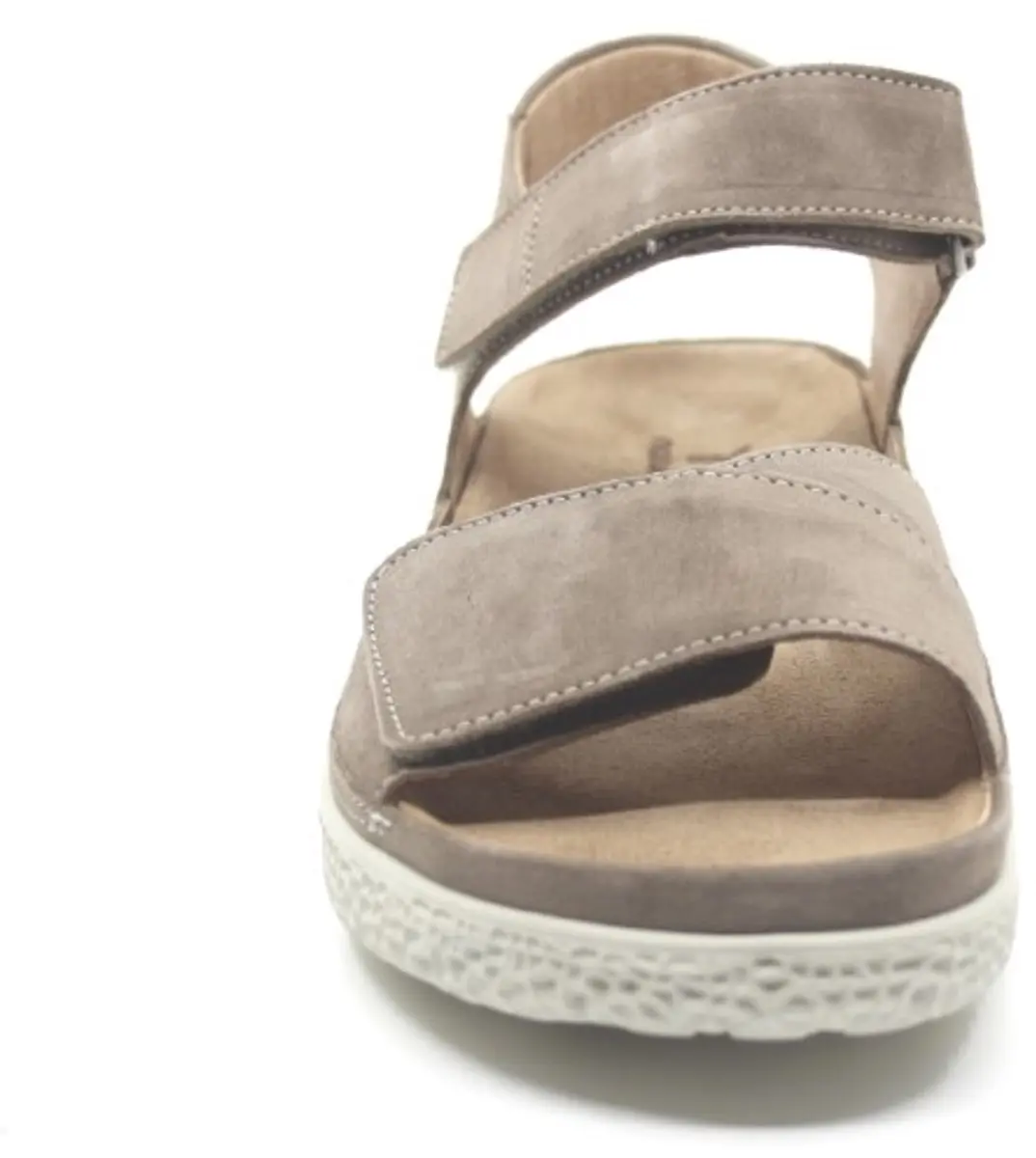 Hartjes 132.1220 Dames Sandalen - Nubuck Beige - 42 - afbeelding 6 van 6
